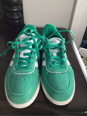adidas gazelle silver green womens Shop White Womens adidas NMD R1 Lace Up Sneakers – Shoebacca main image 1